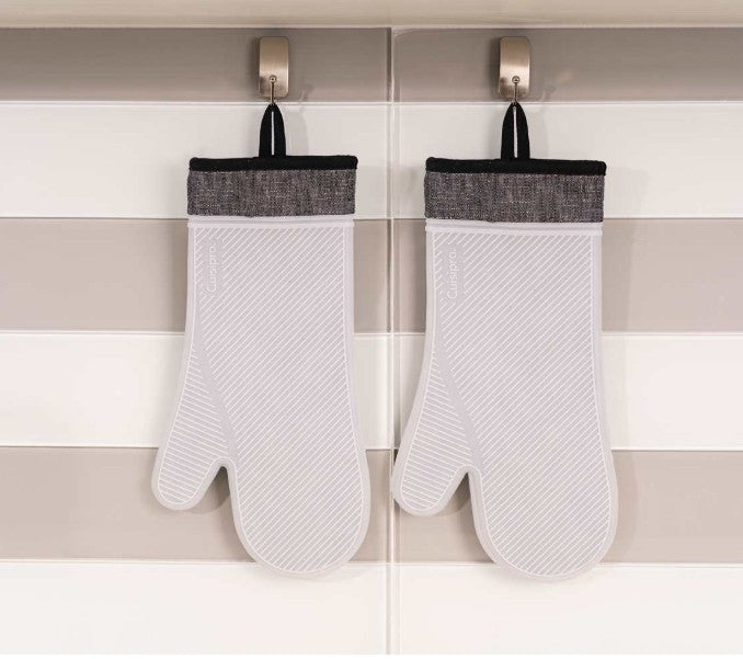 CUISIPRO - Silicone Oven Mitt - SET of 2