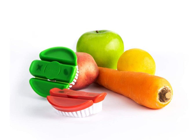 CUISIPRO Vegetable and Fruit Brush - SET of 2