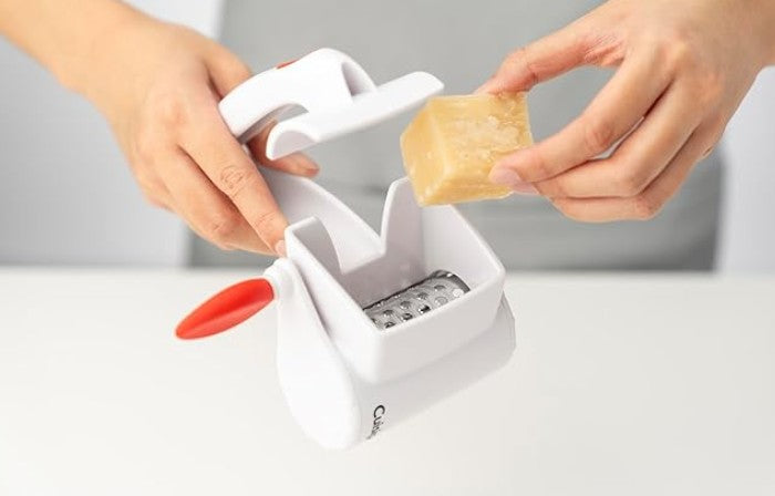 CUISIPRO - Rotary Grater - 2 Drum SET