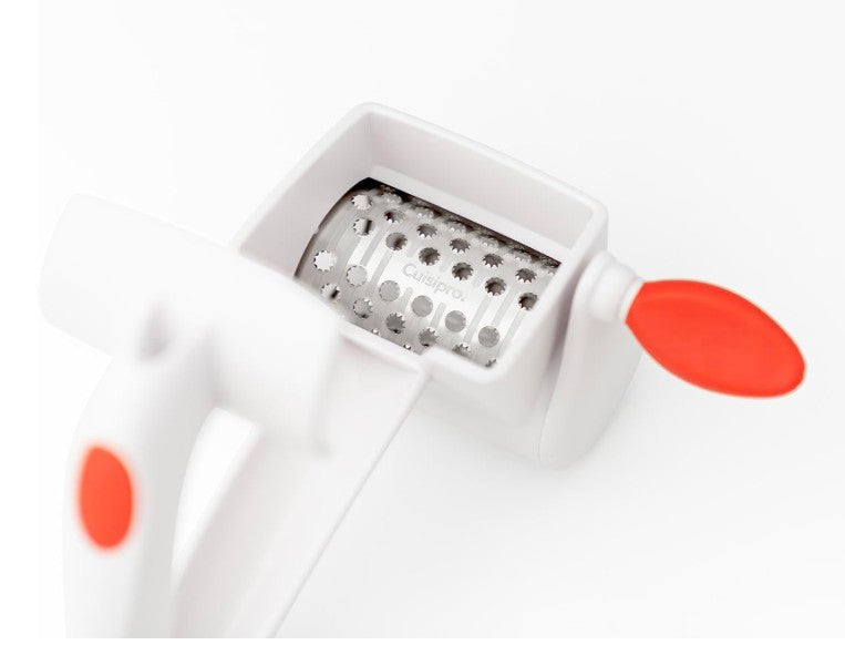 CUISIPRO - Rotary Grater - 2 Drum SET