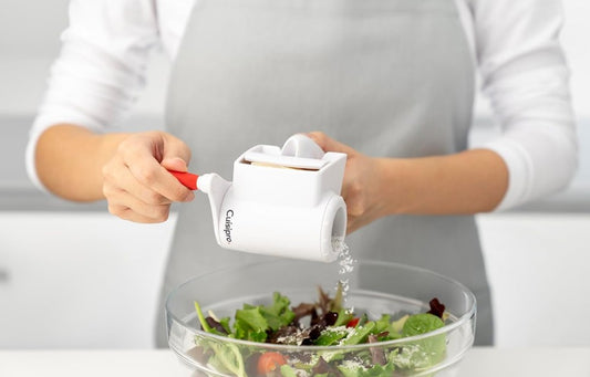 CUISIPRO - Rotary Grater - 2 Drum SET