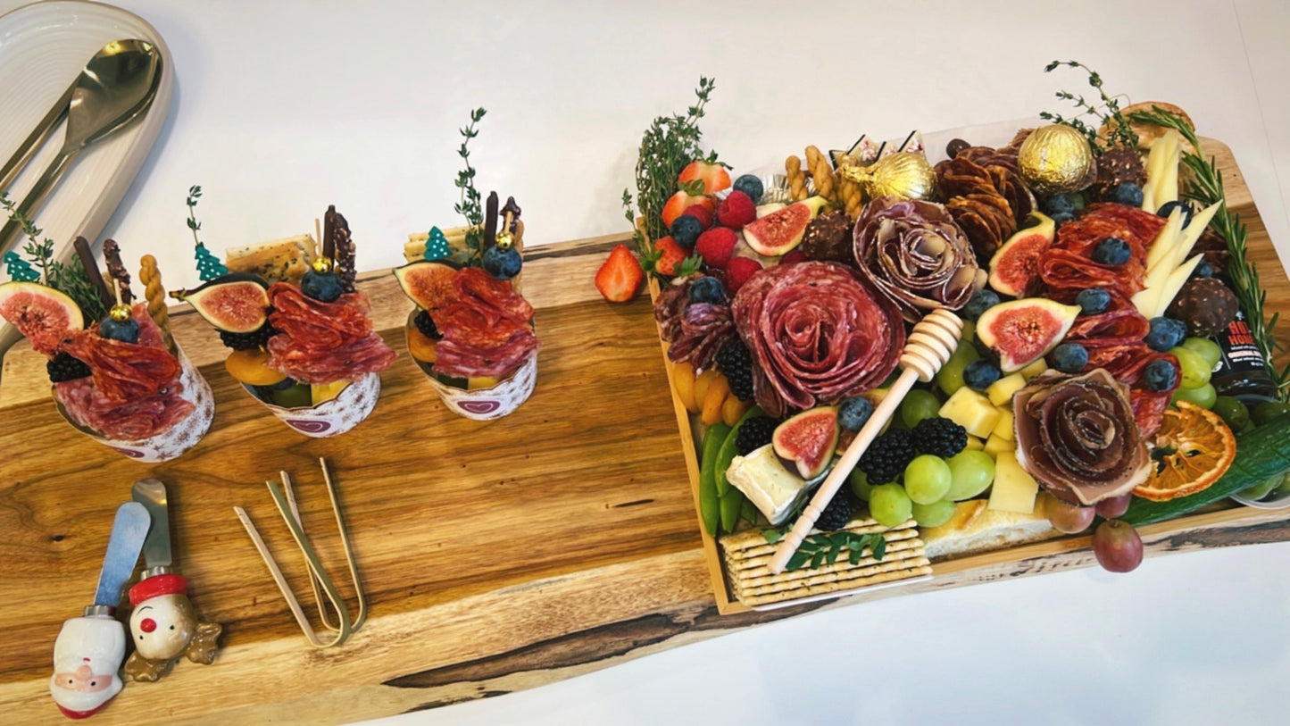 Charcuterie Essentials: The Art of the Board  - Dec 8th - with BOUGIE BOX CHARCUTERIE