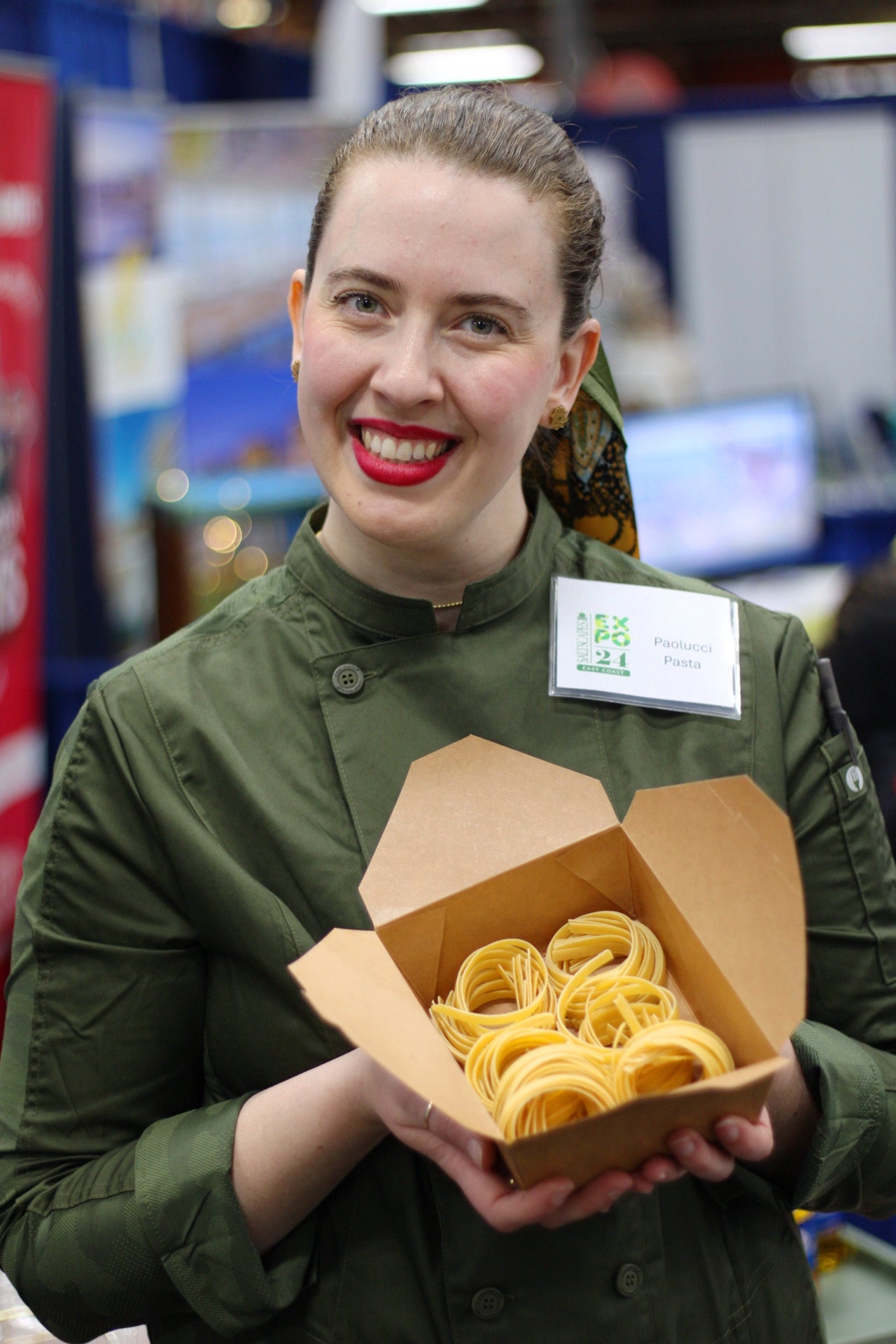 Pasta Making - STUFFED PASTA - Dec 22nd - with Paolucci Pasta