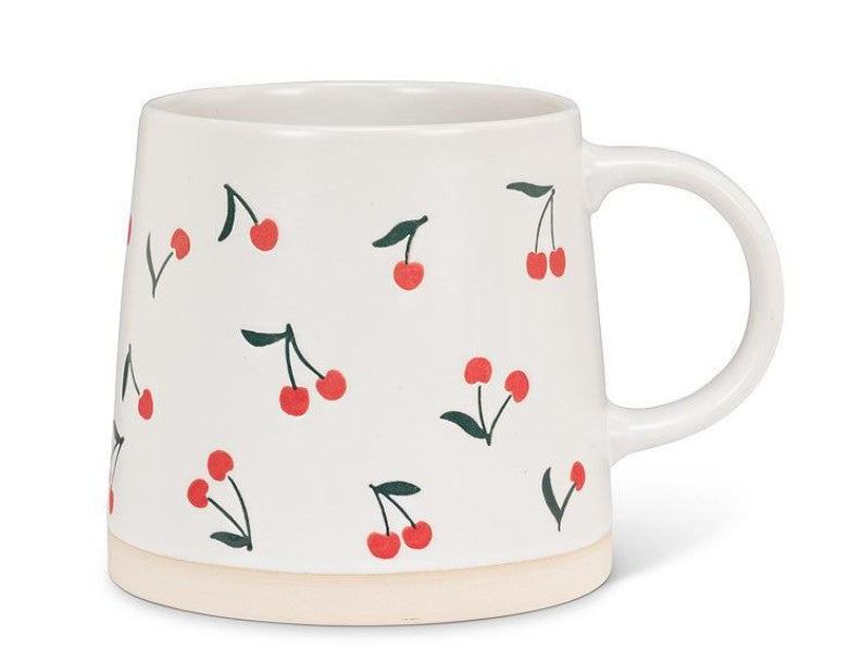 Wide Base CHERRY Mug - Abbott