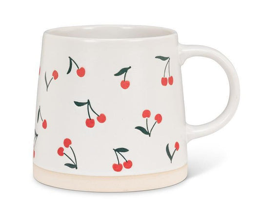 Wide Base CHERRY Mug - Abbott