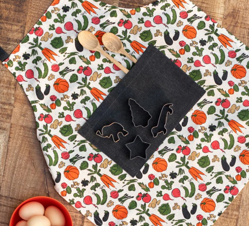 Children's Apron - Vegeatbles