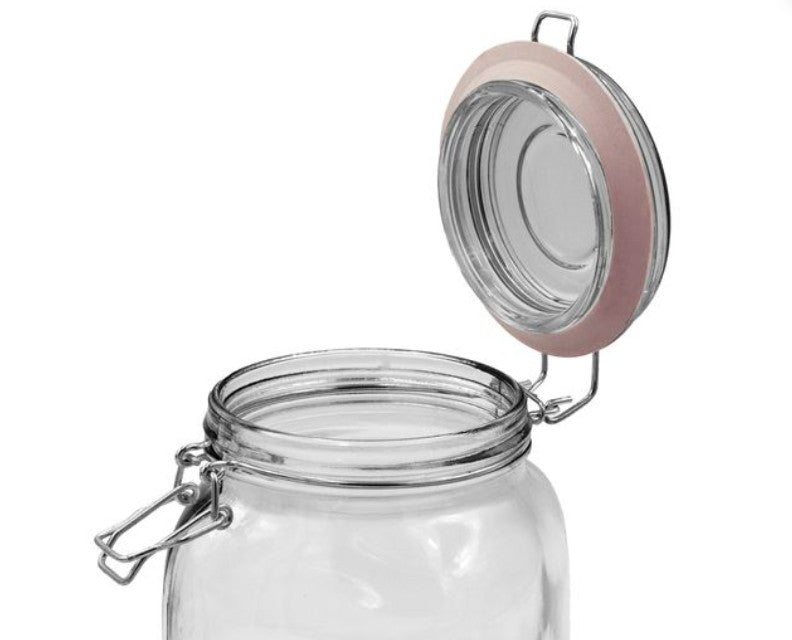 Cliptop Glass Canister - 34 oz / 1000mL