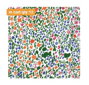 Cocktail Napkin - Marimekko - RANTANIITTY