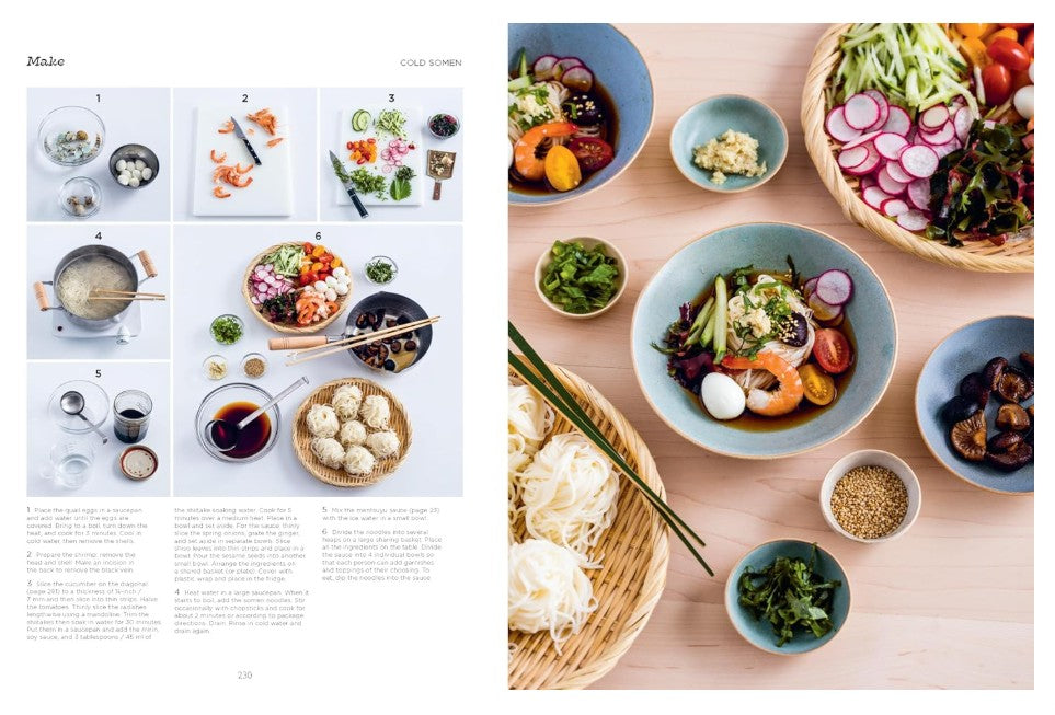 The Complete Illustrated Guide to Japanese Cooking