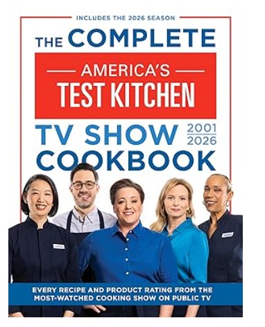 America’s Test Kitchen - Complete Cookbook