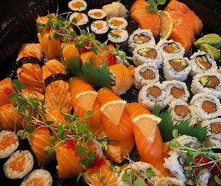 SUSHI-Making – Hands-On Class - Tuesday September 22nd, 6pm to 8pm