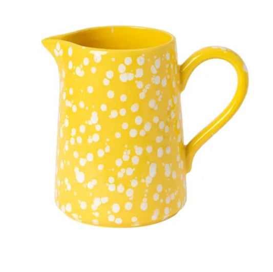 Costa Nova - Splatter - Jug / Pitcher - CHAMOMILE