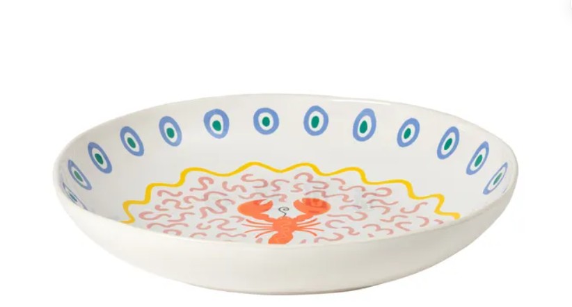 Costa Nova - Summer Bliss - Serving Bowl