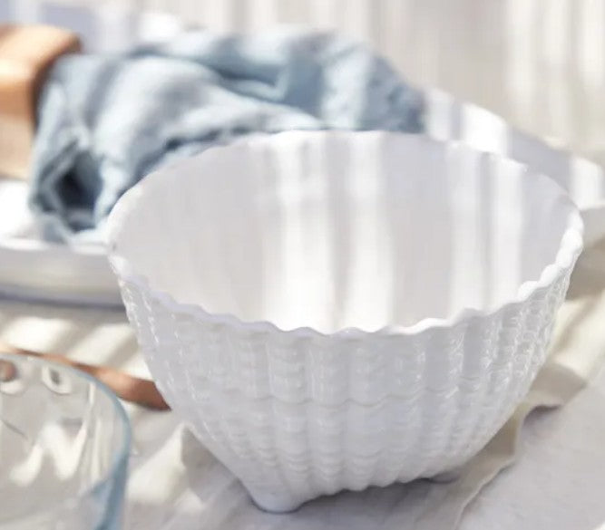 Costa Nova - APARTE SHELL - Footed Bowl