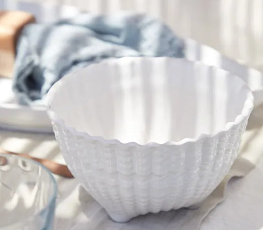 Costa Nova - APARTE SHELL - Footed Bowl