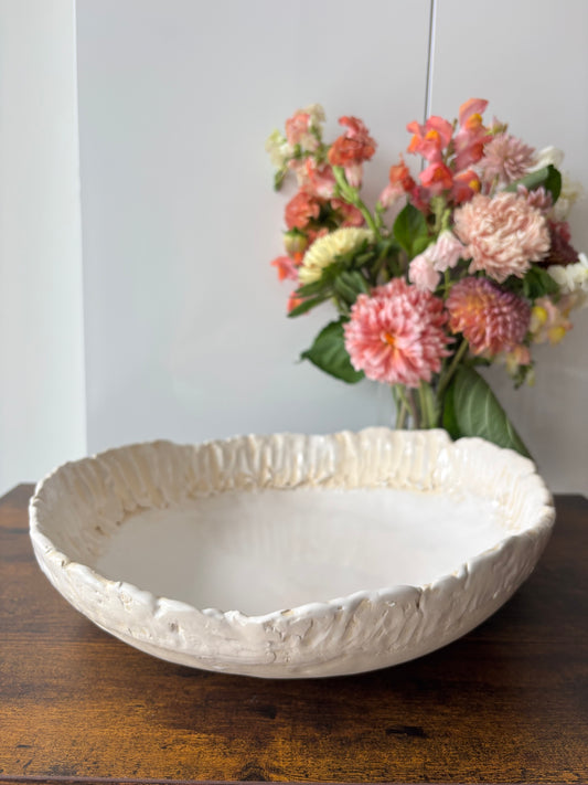 ELISE DUFOUR - Wabi Sabi - LARGE SERVING BOWL
