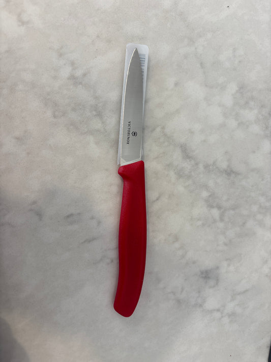 VICTORINOX Paring Knife 3.25” - Straight Blade