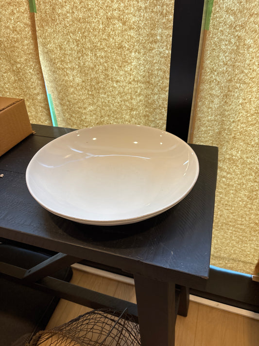 FONTANA Large Flat Serving Bowl - Pasta