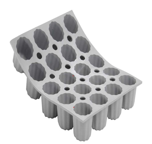 DE BUYER - Elastomoule - Canneles Bordelais - 20 COUNT