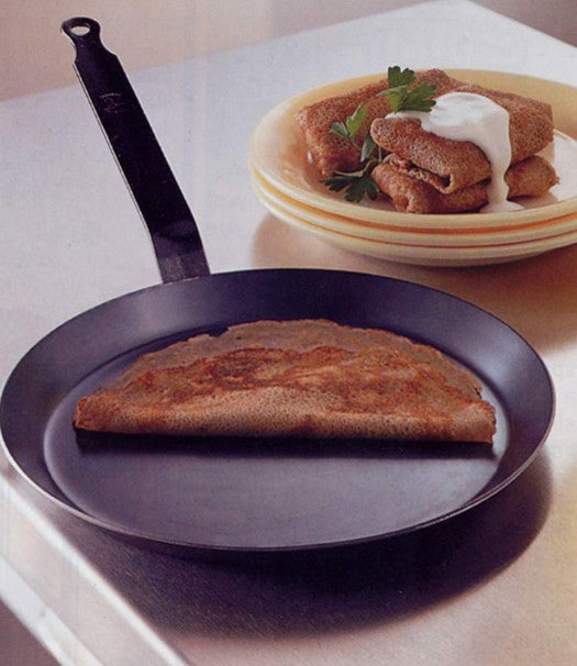 DE BUYER - Steel Crepe Pan - 24 cm