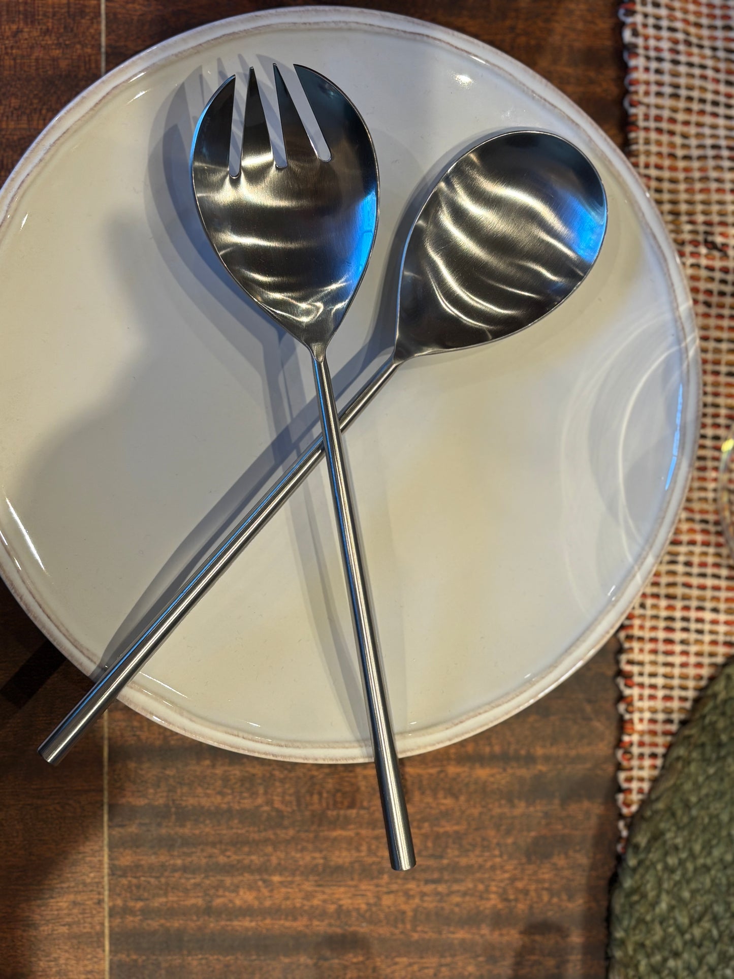 Venus Silver Serving Set