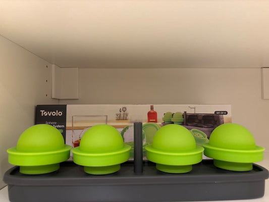Sphere Clear Ice Molds