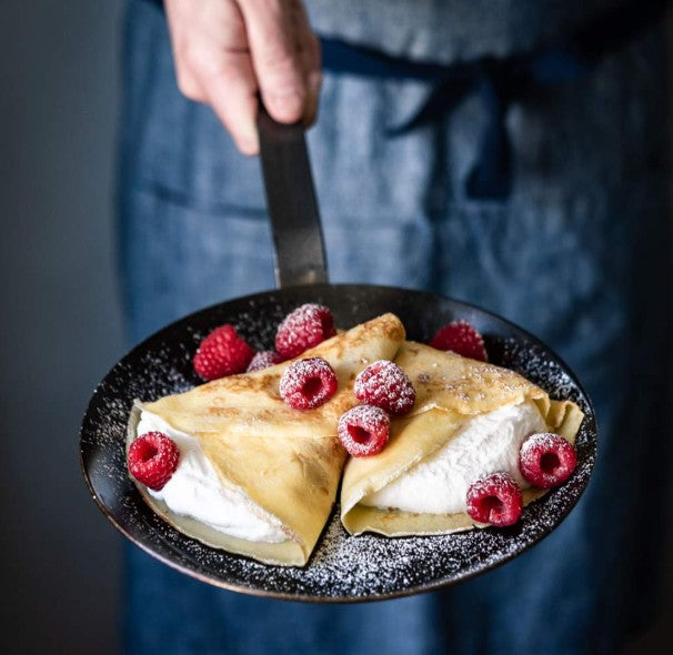 DE BUYER - Steel Crepe Pan - 18 cm