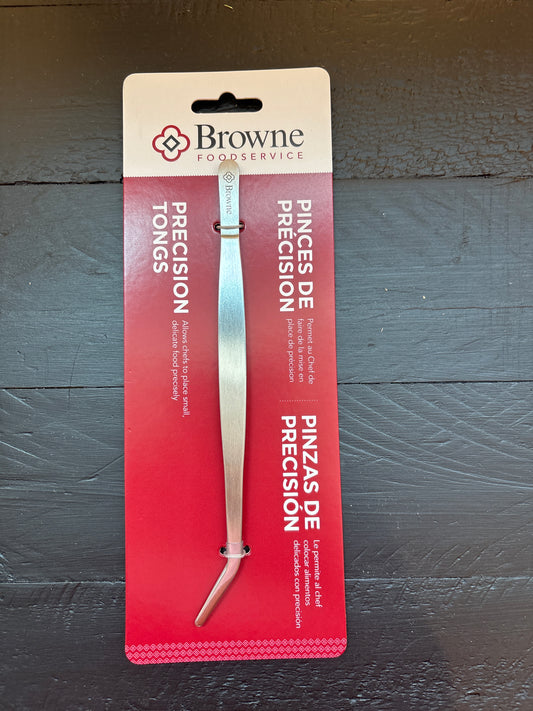 Precision Tongs - Curved