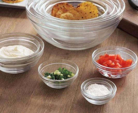 DURALEX Prep Bowls - 6 cm - SET of 4