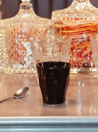 DURALEX Picardie - Espresso Glass - BLACK