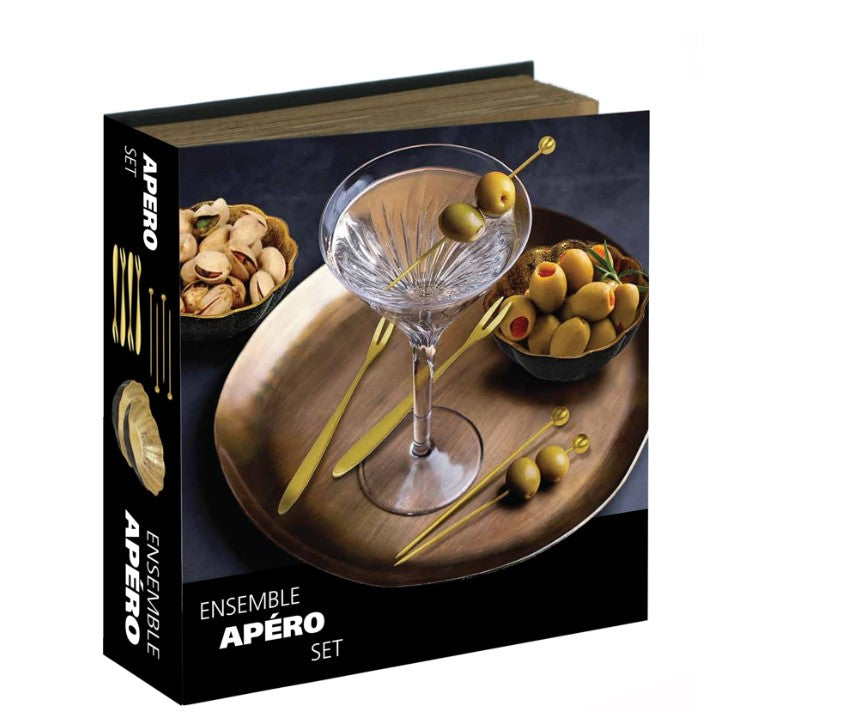 Danesco - Aperitif Set - 10 piece