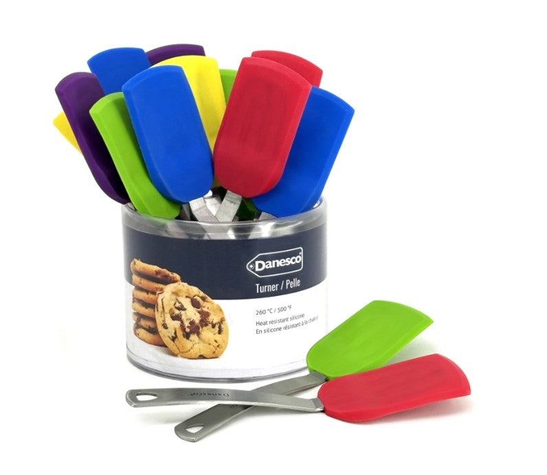 Danesco - Mini Silicone Turner