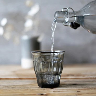 Duralex Picardie Bistro Glass - 310 mL - Grey, Set of 6