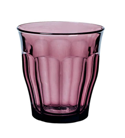 Duralex Picardie Bistro Glass - 250mL - Plum, Set of 4