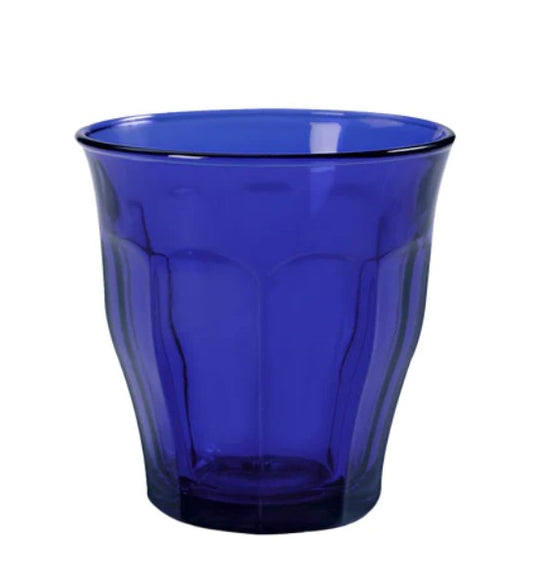 Duralex Picardie Bistro Glass - 310 mL - Sapphire, Set of 6