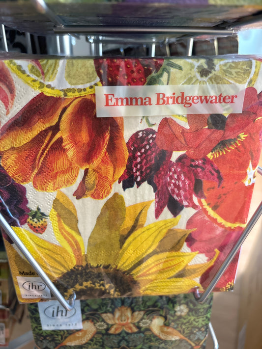 Lunch Napkin - Fall Flowers