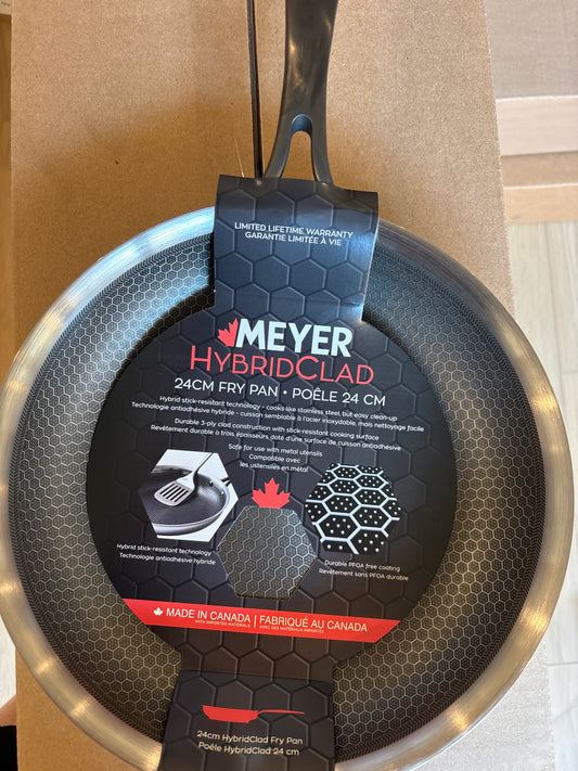 MEYER - Hybrid Clad 24cm Frying Pan
