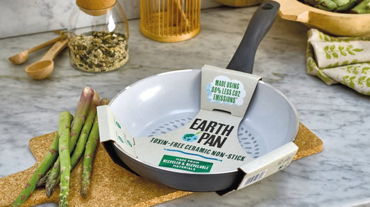 EARTH PAN - Ceramic Non Stick Frying Pan - 20 cm/8”