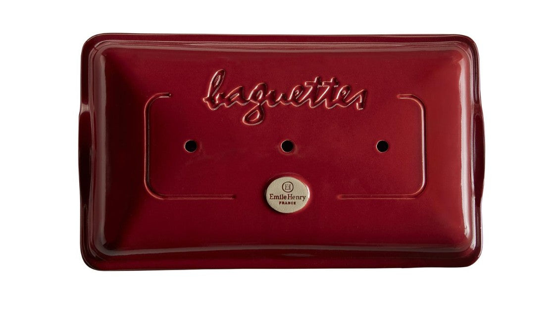 Emile Henry Baguette Baker - Grand Cru (Red)