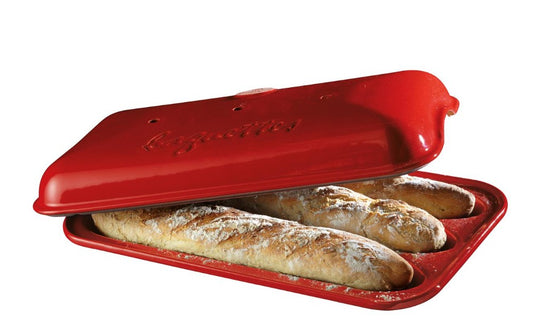 Emile Henry Baguette Baker - Grand Cru (Red)