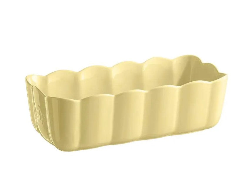 EMILE HENRY - Loaf Pan, 2L - MADELEINE - Jaune Vanille