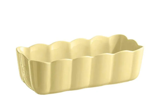 EMILE HENRY - Loaf Pan, 2L - MADELEINE - Jaune Vanille