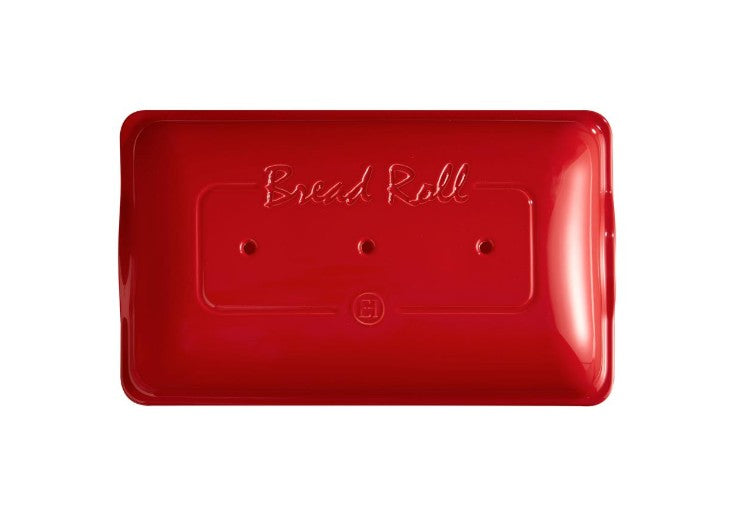 Emile Henry Mini Baguette Baker - RED