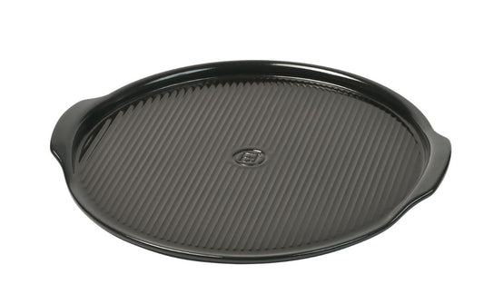 EMILE HENRY - Ceramic Pizza Stone - Fusain (Black)