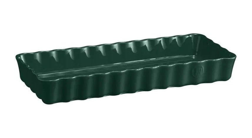 EMILE HENRY - Rectangular Tart/Baking Dish - CEDAR