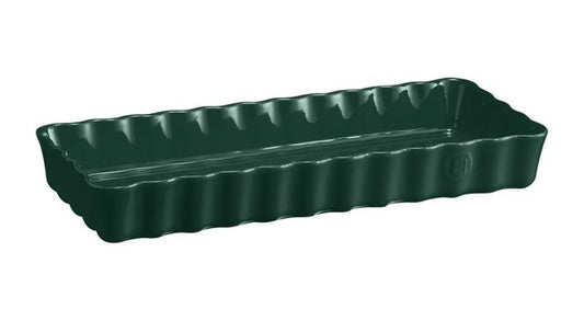 EMILE HENRY - Rectangular Tart/Baking Dish - CEDAR