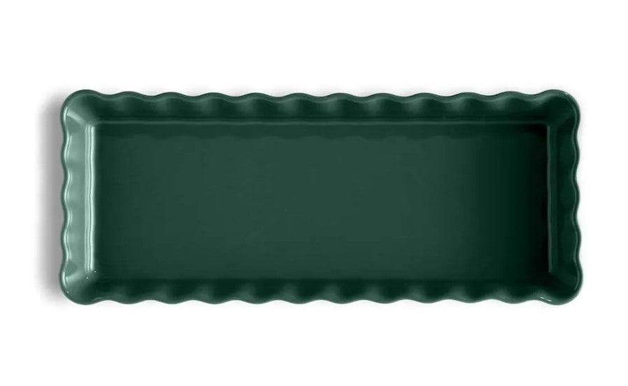 EMILE HENRY - Rectangular Tart/Baking Dish - CEDAR