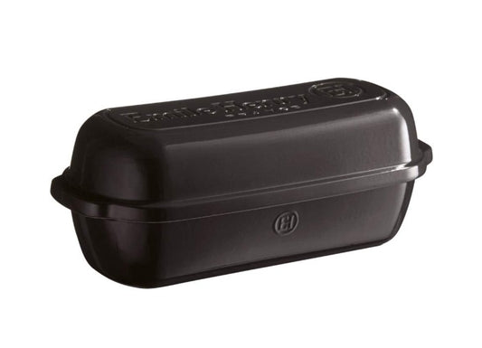 EMILE HENRY - Bread Loaf Baker - LARGE - FUSAIN (BLACK)