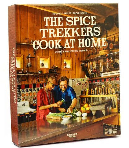EPICES DE CRU - Cookbook and Spice Box