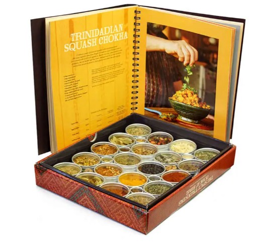EPICES DE CRU - Cookbook and Spice Box
